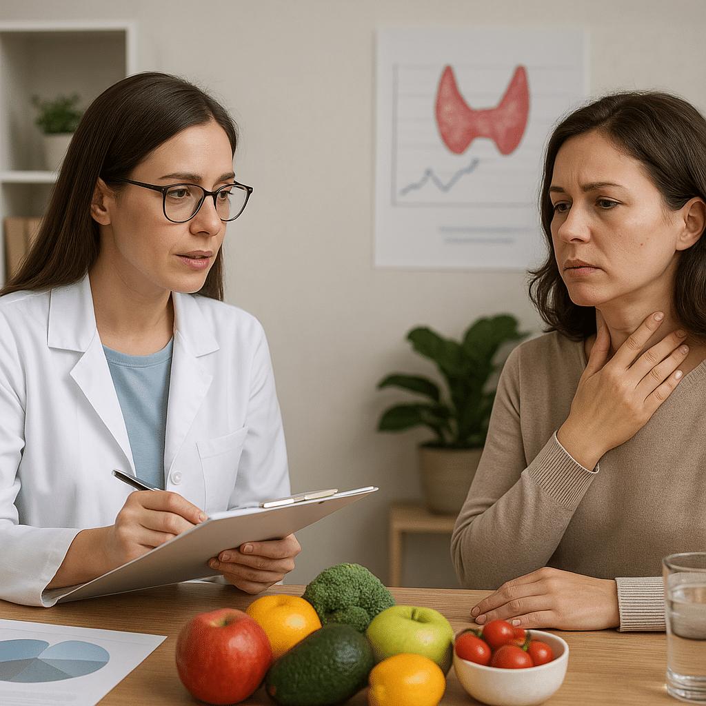 Jak dietetyk pracuje z Hashimoto i niedoczynnością tarczycy?