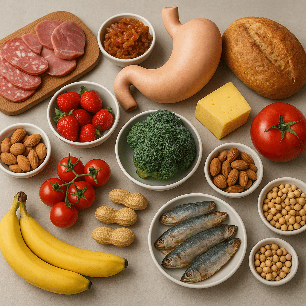 Histamina – nietolerancja w żywności