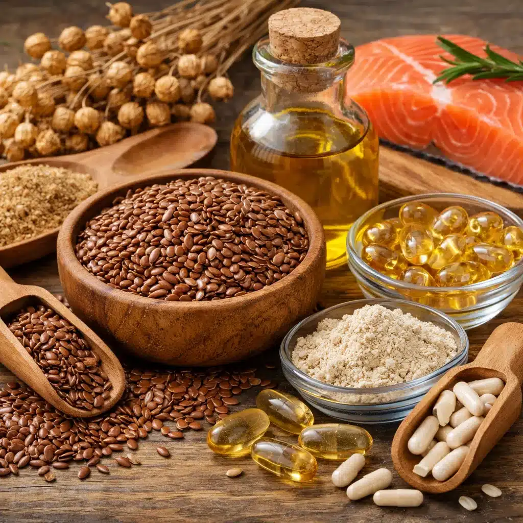 Siemię lniane – lignany i omega-3