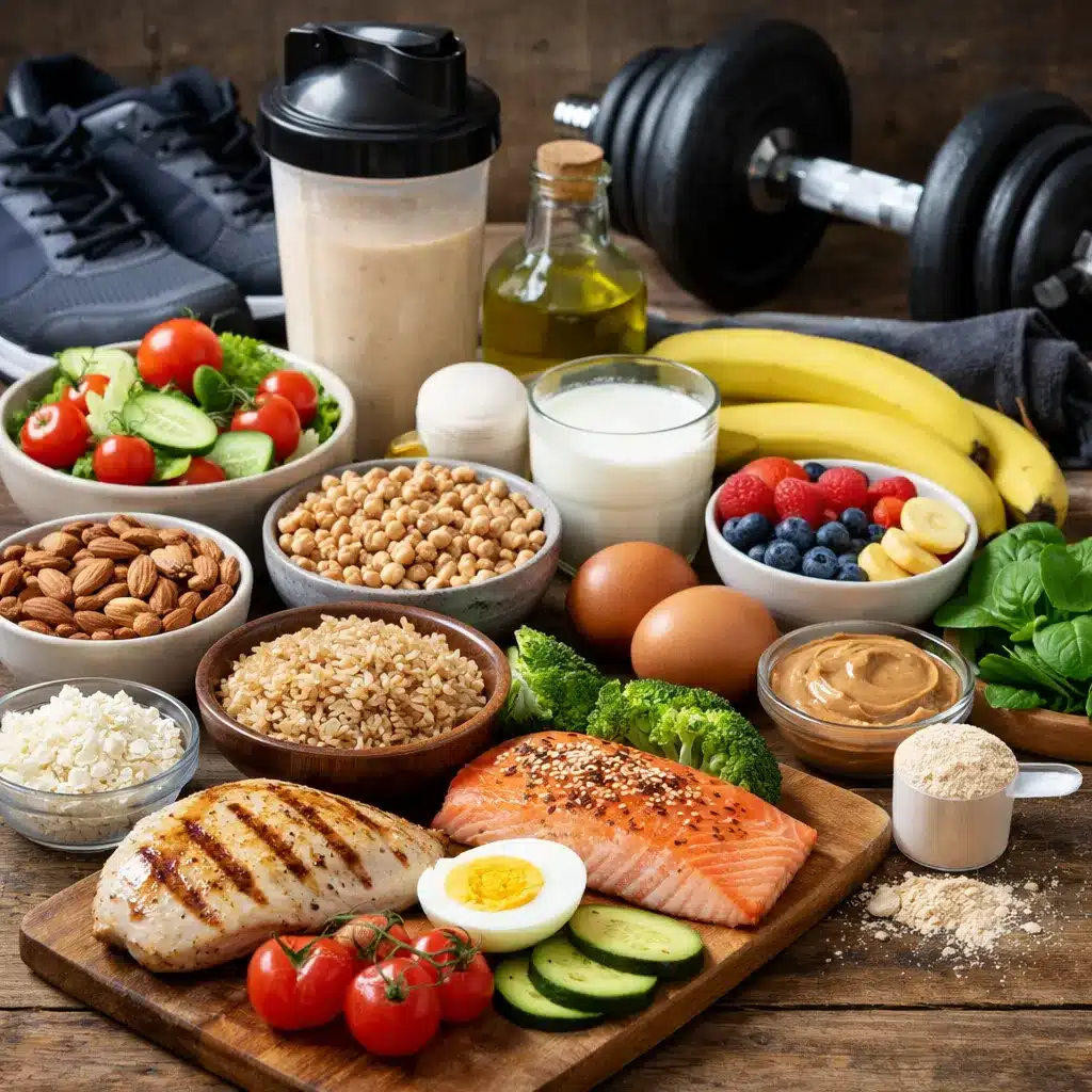 Dieta przy treningach kilka razy w tygodniu