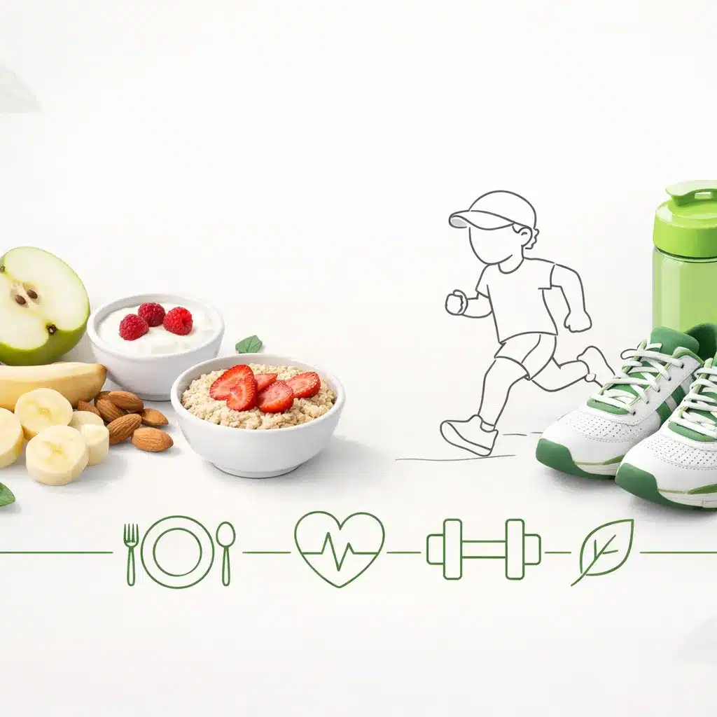 Co podawać dziecku przed treningiem sportowym