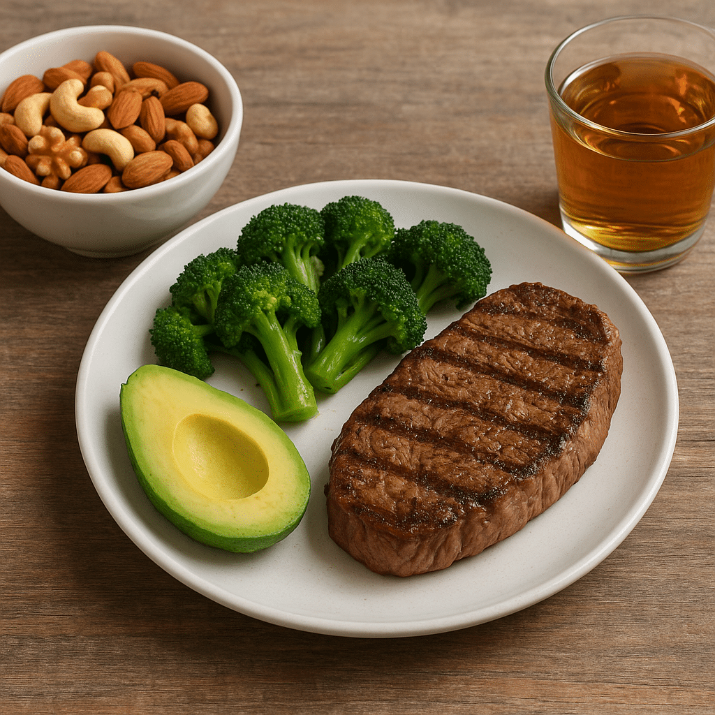 Hipoglikemia reaktywna a posiłki białkowo-tłuszczowe