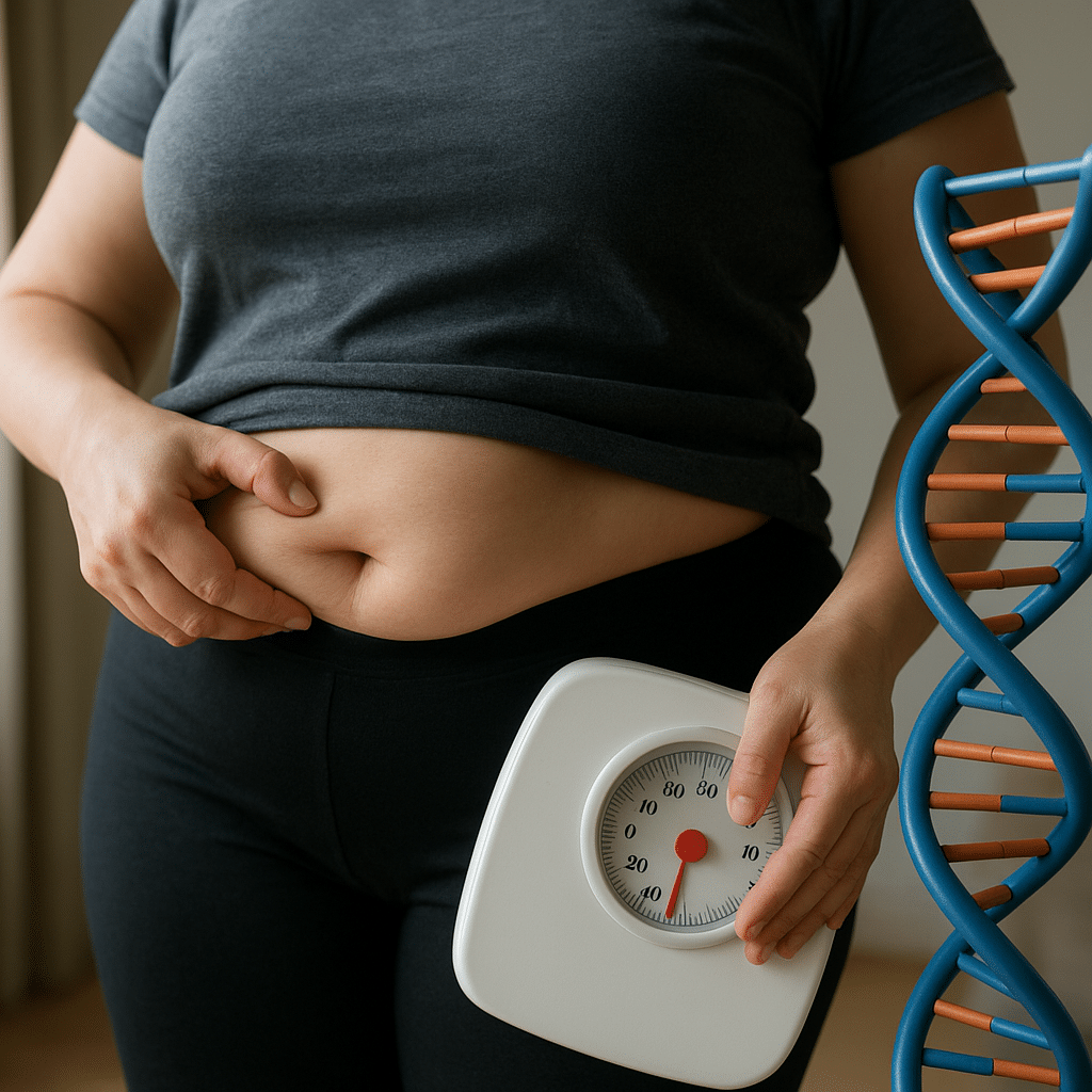 Odchudzanie a genetyka – ile naprawdę zależy od Ciebie