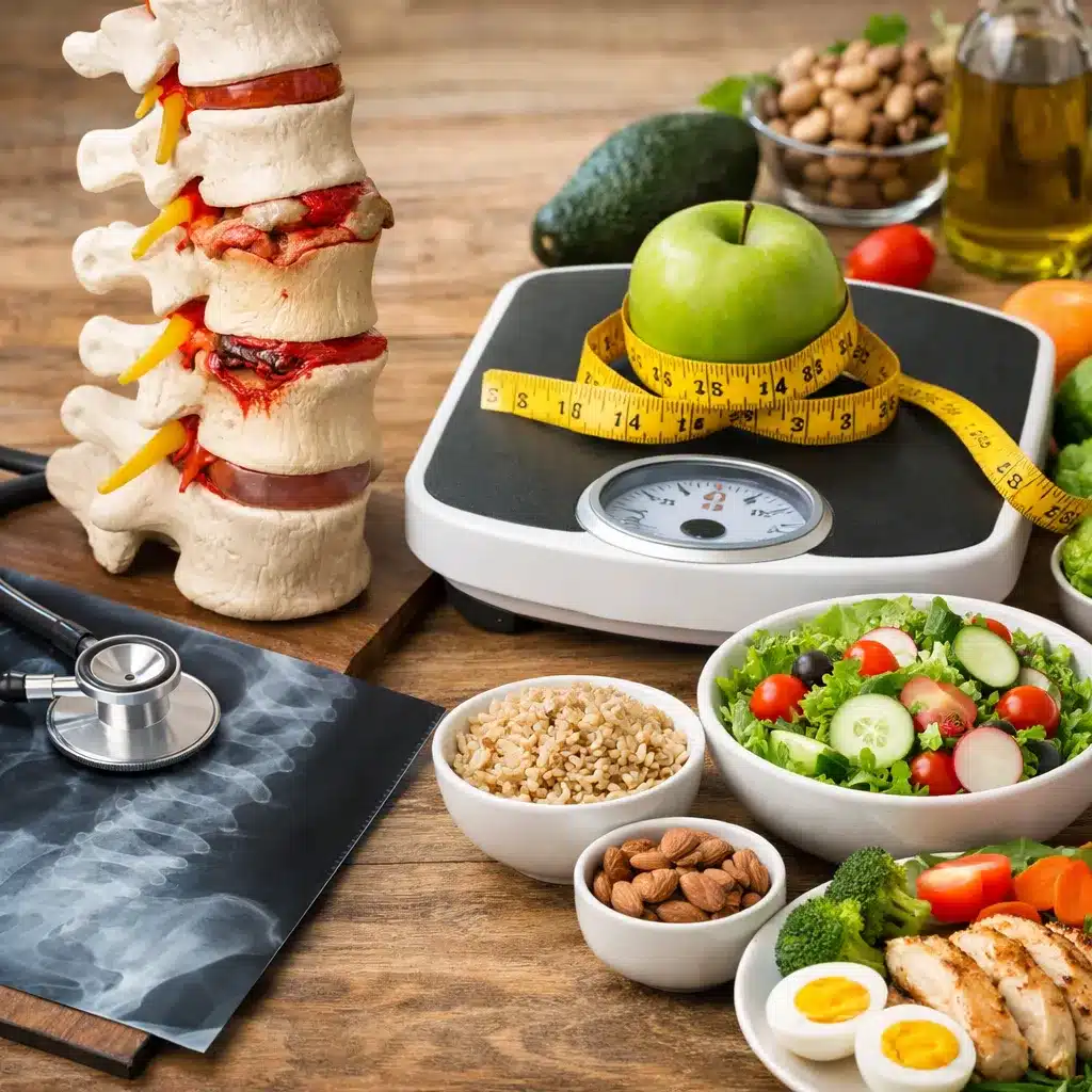 Zwyrodnienie kręgosłupa a odpowiednia masa ciała