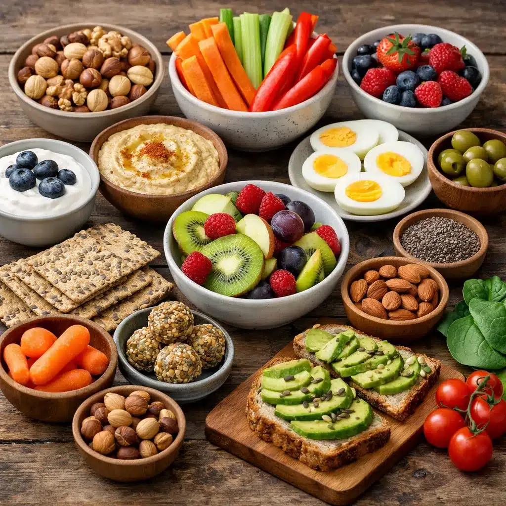 Jakie przekąski są zdrowe?