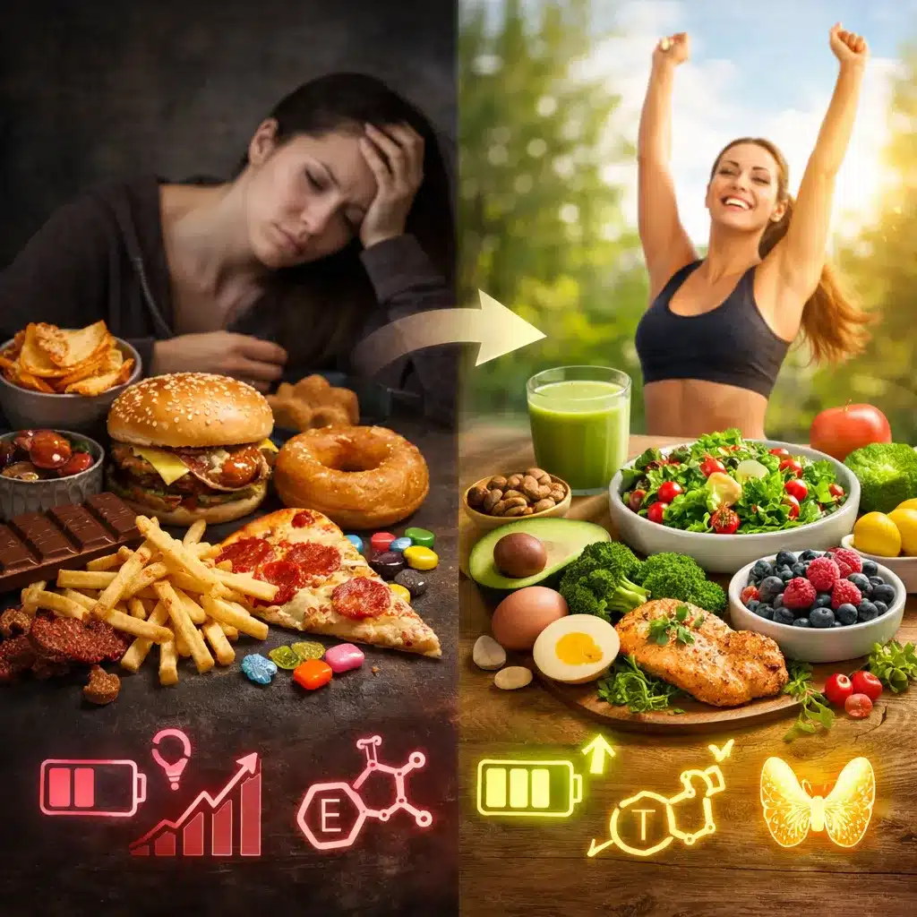 Jak dieta wpływa na poziom energii hormonalnej