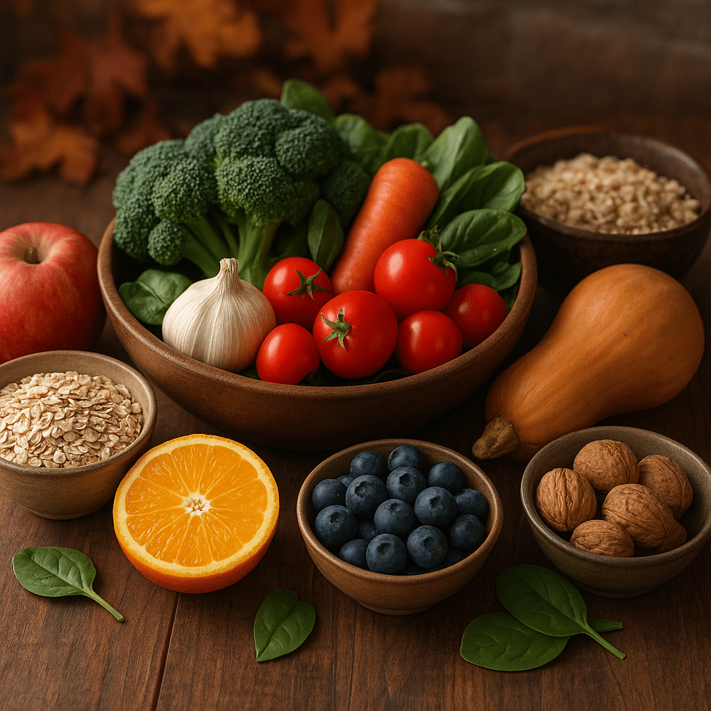 Zdrowe żywienie w okresie jesienno-zimowym