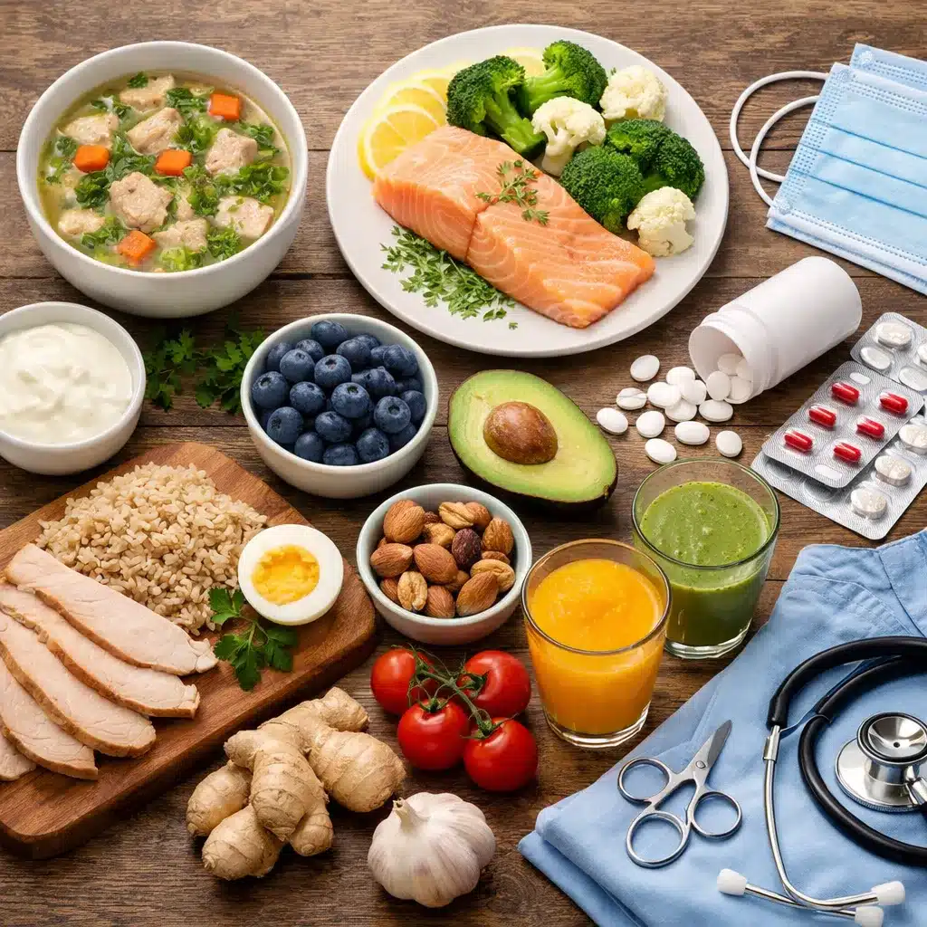 Jak dieta wspiera organizm po operacjach?