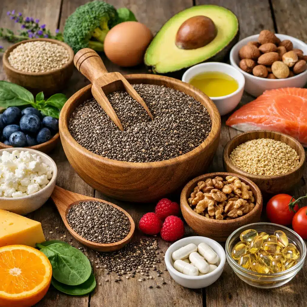 Chia – skład odżywczy