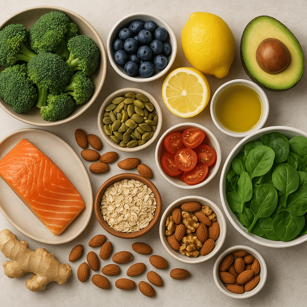 Dieta przeciwzapalna – produkty, które warto włączyć do menu