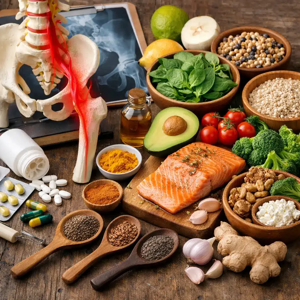 Rwa kulszowa a dieta wspierająca regenerację