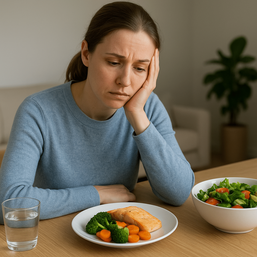Brak apetytu po chorobie a lekkostrawna dieta regeneracyjna