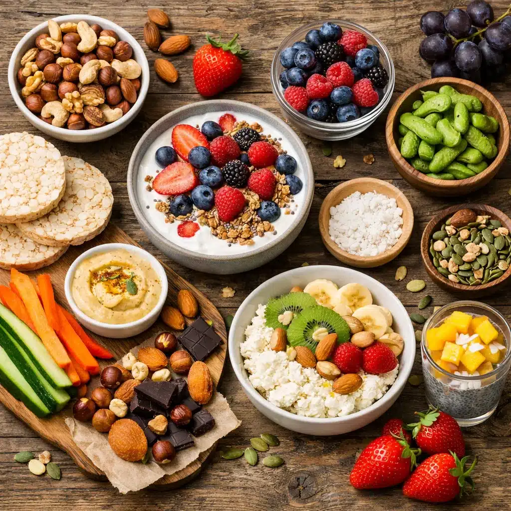 Co jeść między posiłkami?