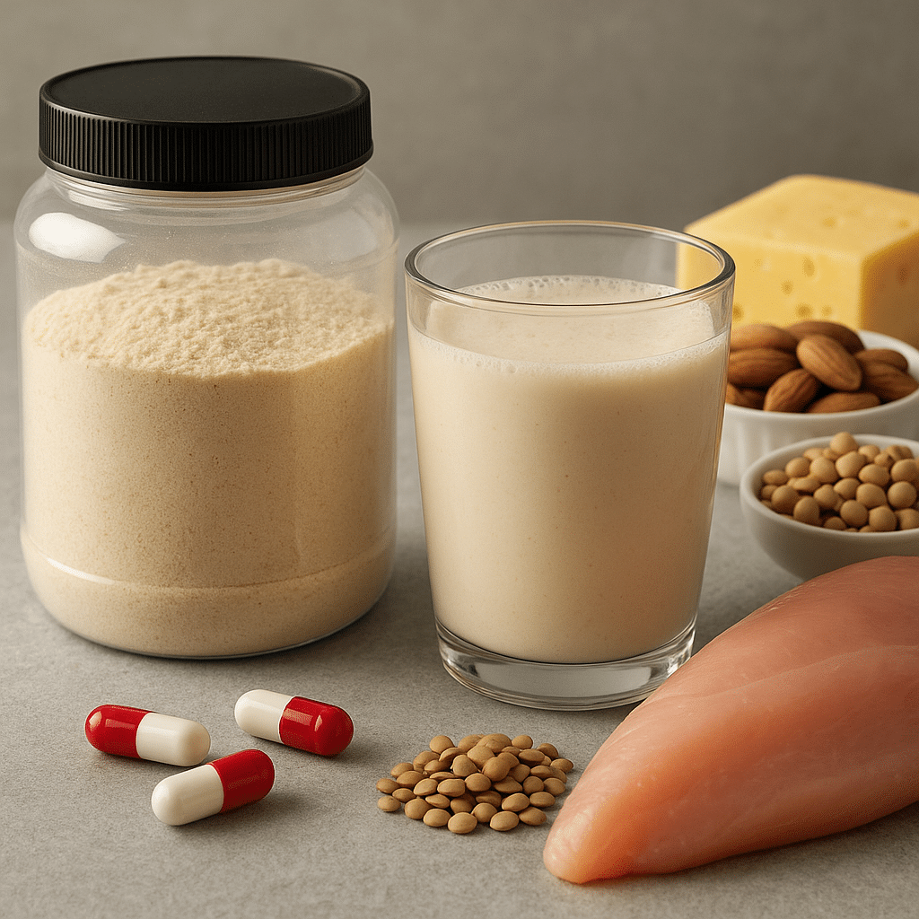 Aminokwasy EAA – kompletne białko