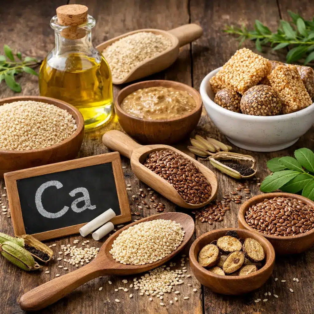 Sezam – bogactwo wapnia i lignanów