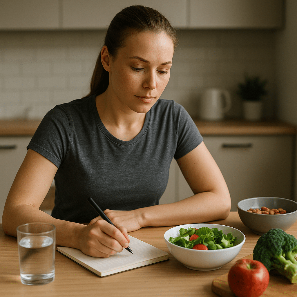 Jak budować trwałą motywację do zdrowego odchudzania