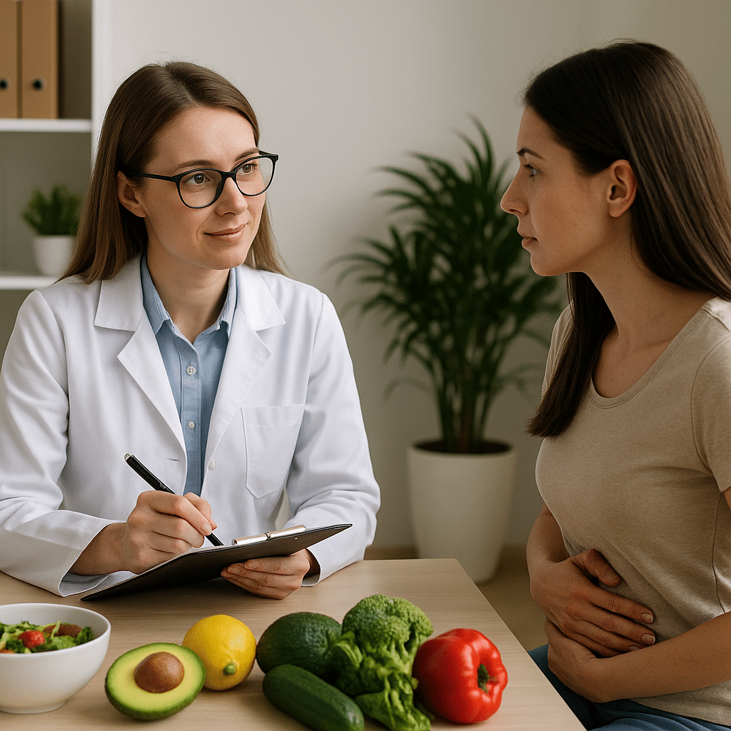 Jak dietetyk pracuje z pacjentami z chorobami jelit?