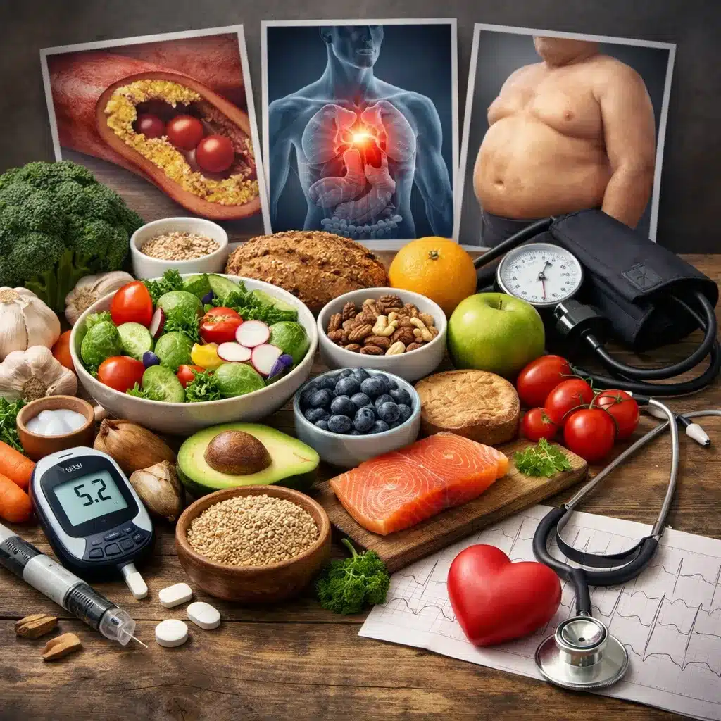 Jak dieta wspiera profilaktykę chorób cywilizacyjnych?