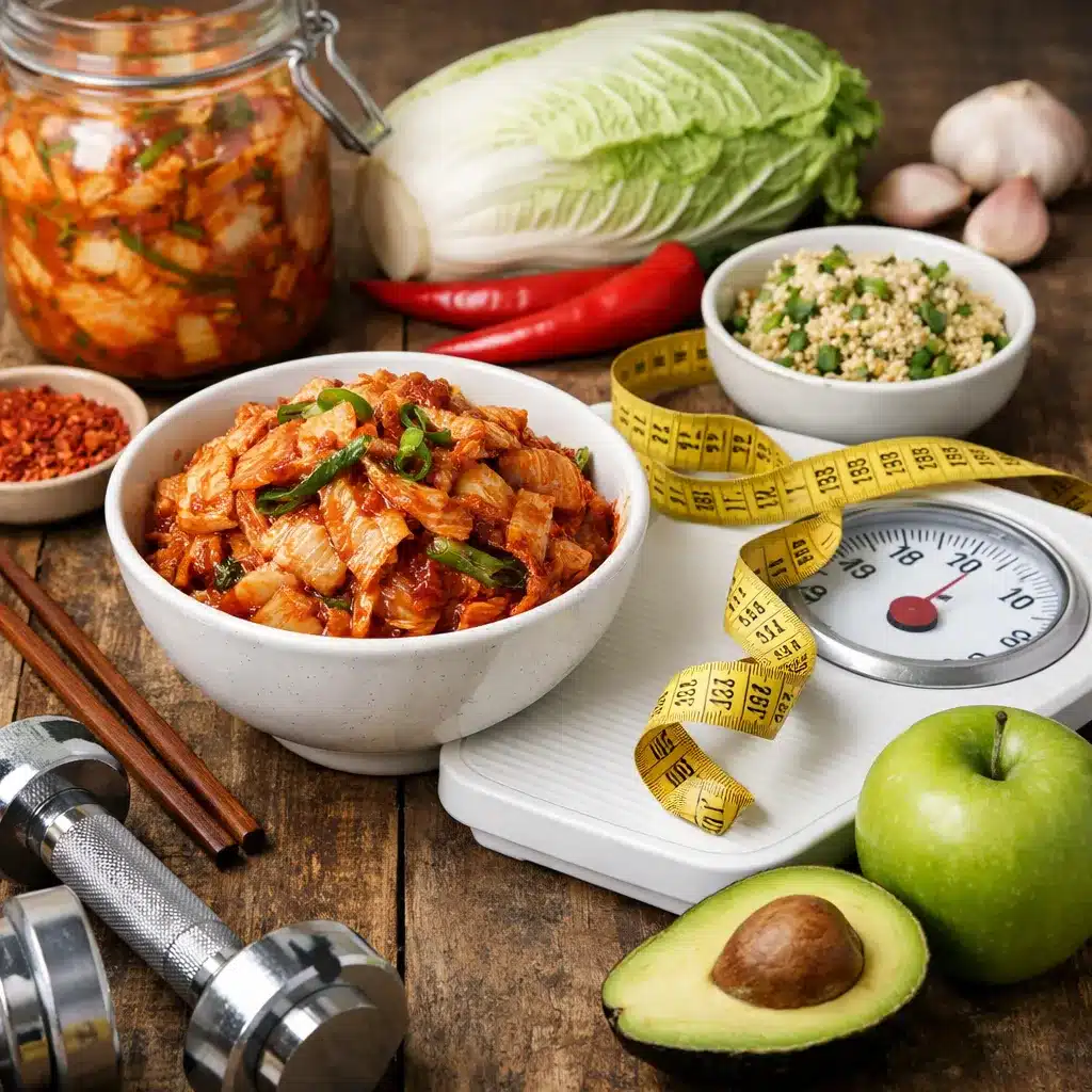 Kimchi na odchudzanie