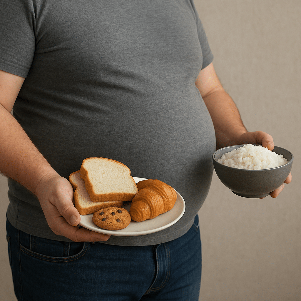 Otyłość wisceralna a ograniczenie węglowodanów rafinowanych