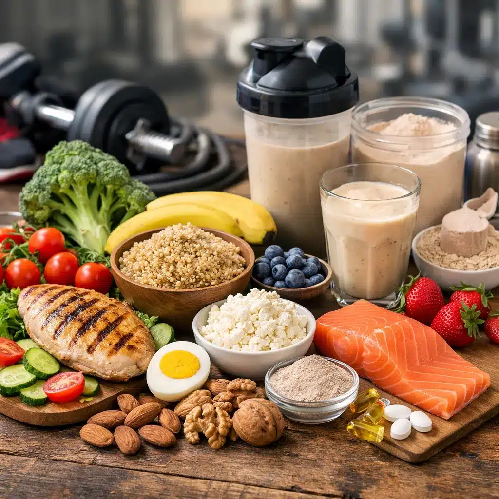 Dieta przy codziennej aktywności fizycznej