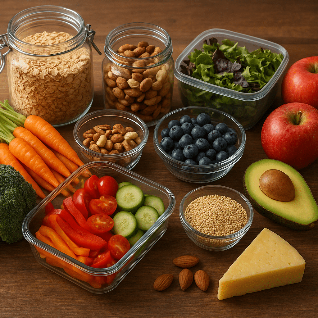 Jak przechowywać żywność, by zachowała wartości odżywcze