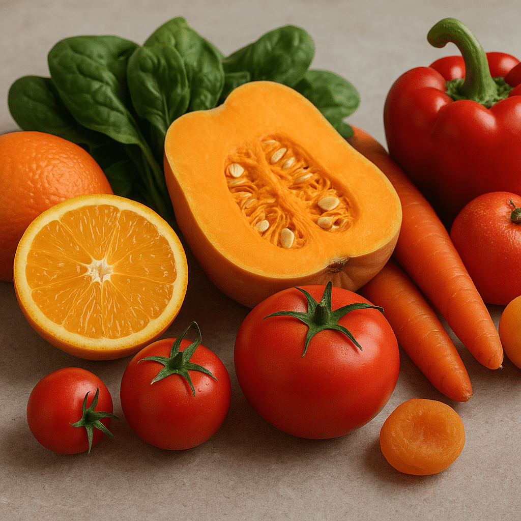 Karotenoidy – rola w ochronie komórek