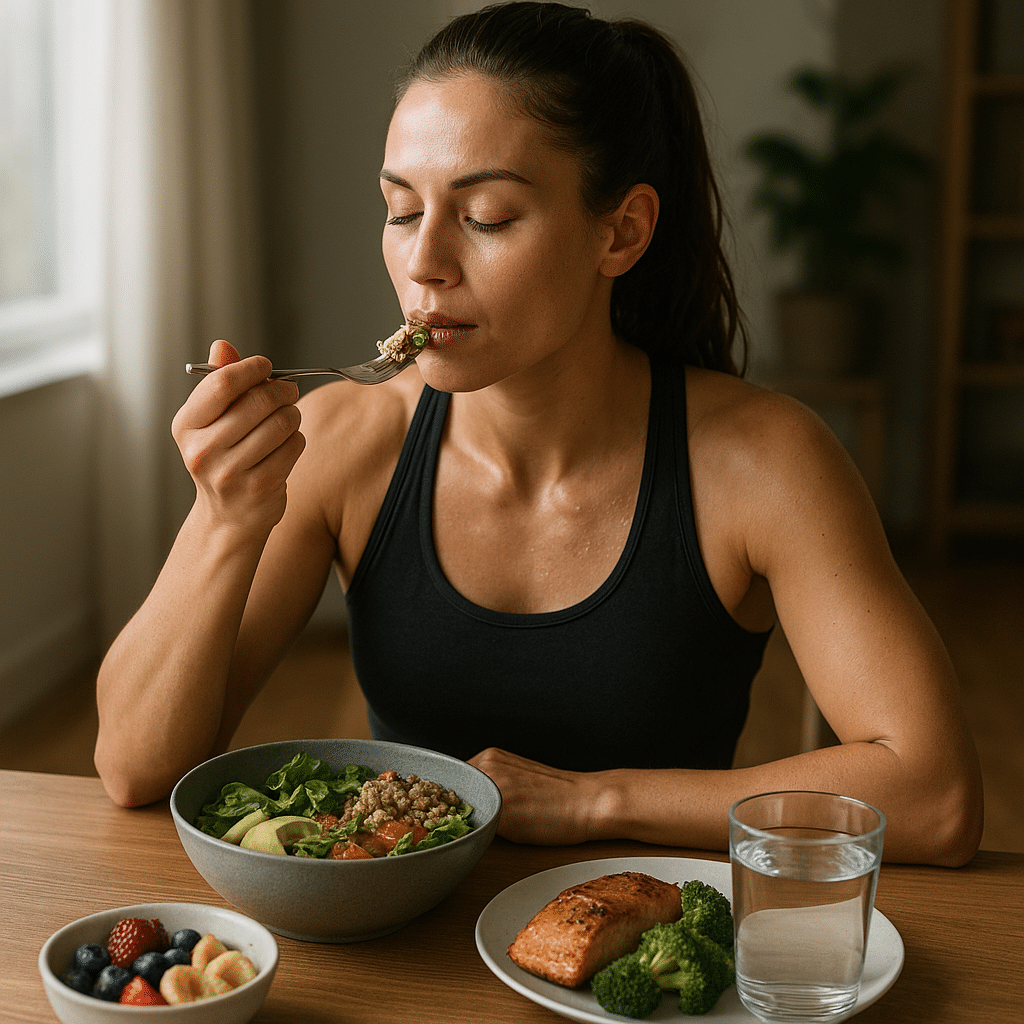 Regeneracja po treningu – rola diety