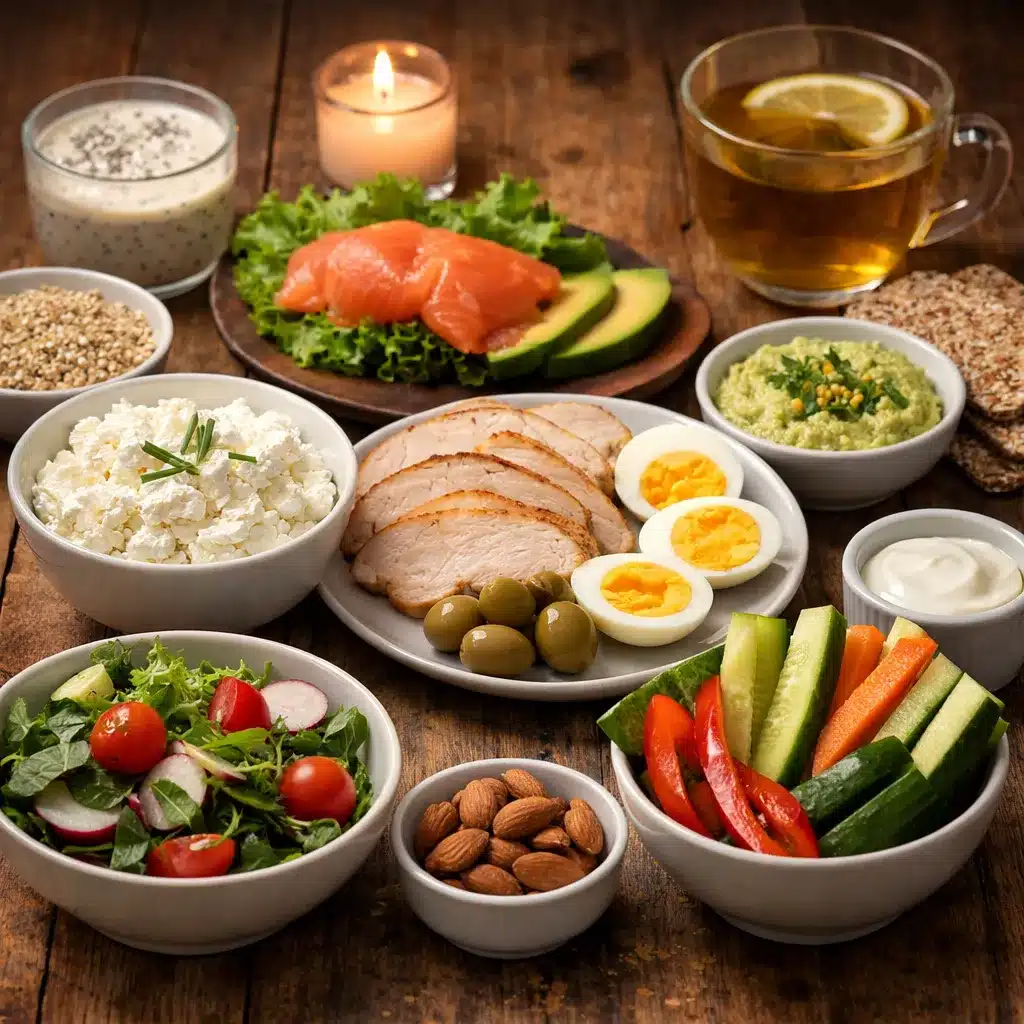 Co jeść wieczorem, żeby nie tyć?