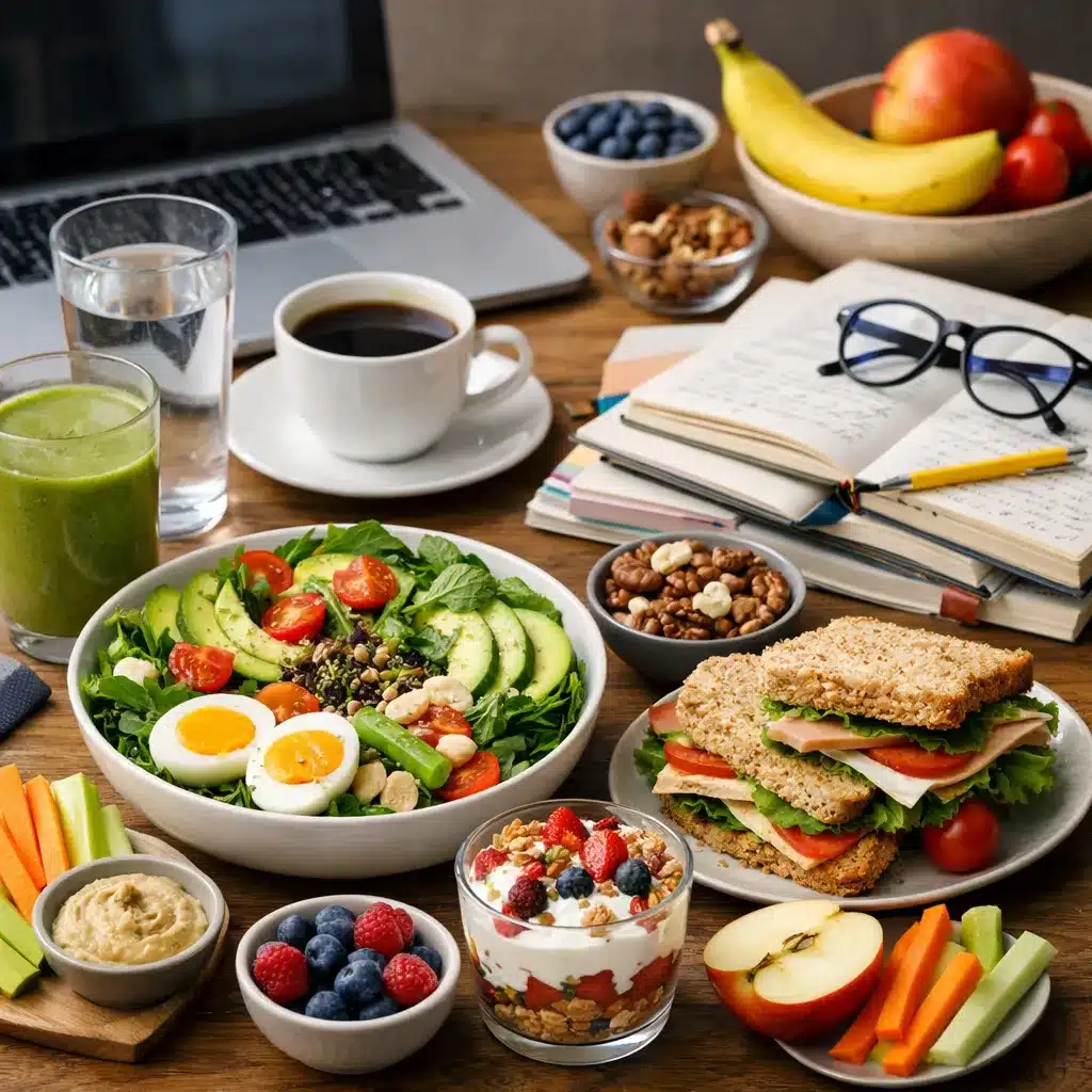 Zdrowe odżywianie w okresie intensywnej pracy umysłowej