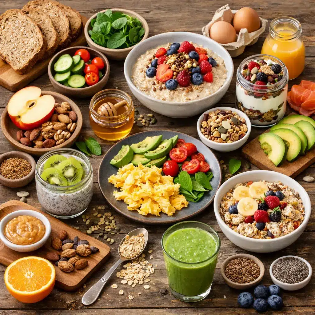 Jak przygotować zdrowe śniadanie?