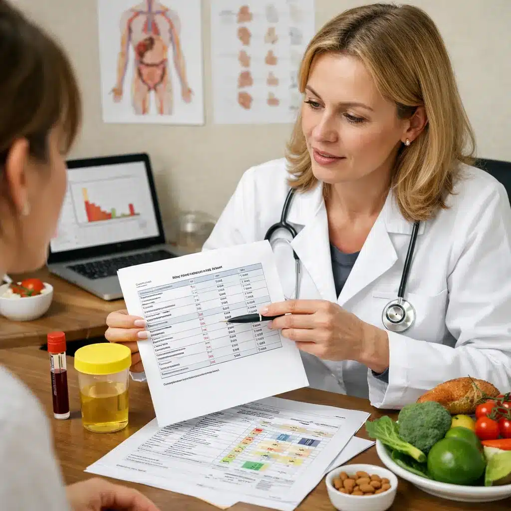 Jak dietetyk interpretuje wyniki badań krwi i moczu?