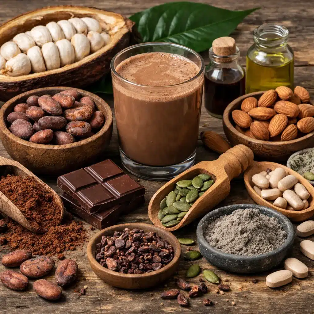 Kakao – polifenole i magnez