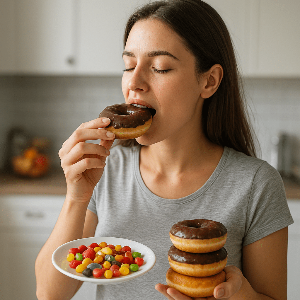 Jak jeść słodycze i nadal chudnąć