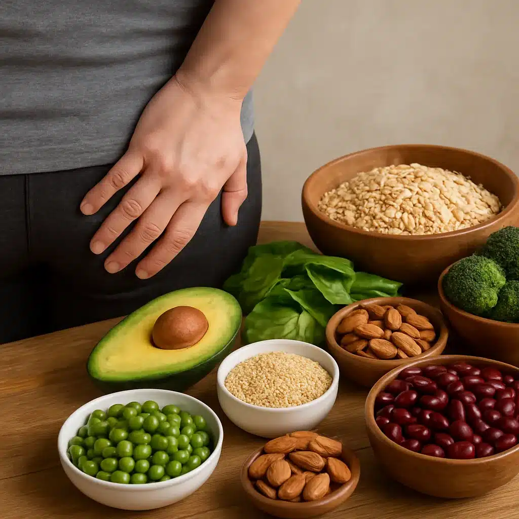 Hemoroidy a dieta bogata w błonnik rozpuszczalny