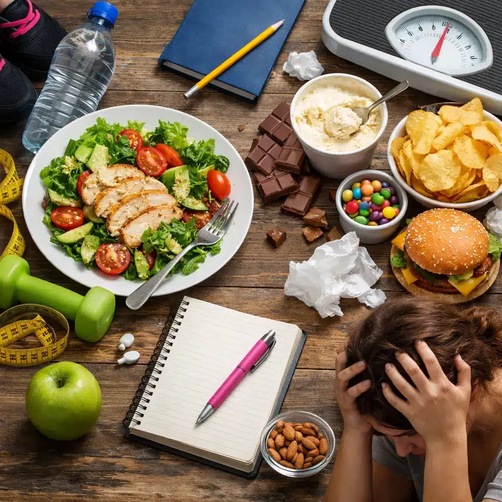 Jak schudnąć, gdy jesz pod wpływem emocji