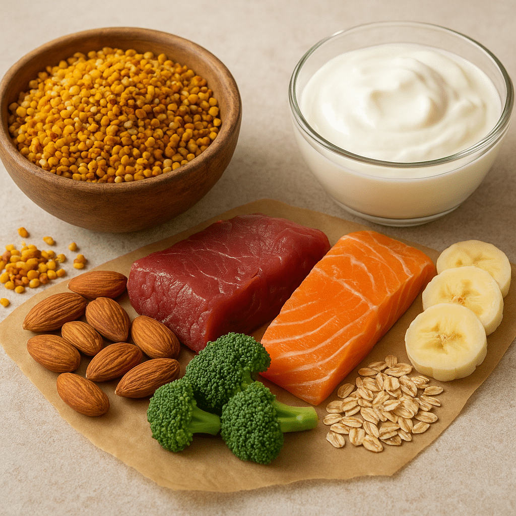 Pyłek pszczeli – wartości odżywcze