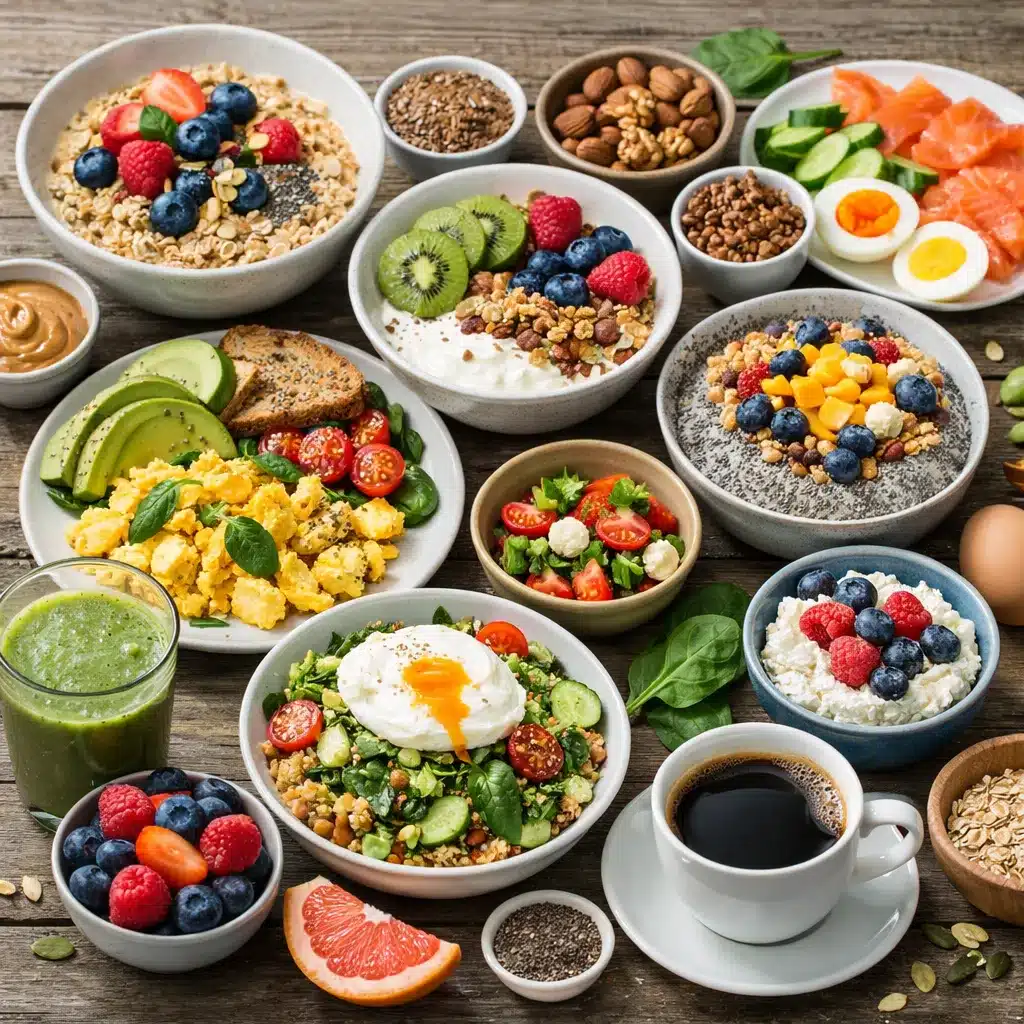 Jakie śniadania są najlepsze dla metabolizmu?