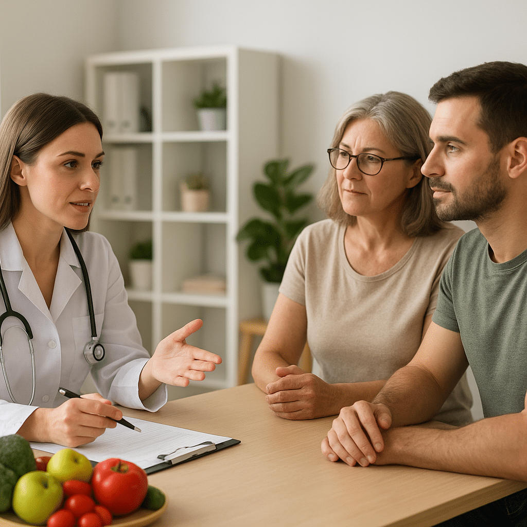 Jak dietetyk pracuje z zespołem metabolicznym?