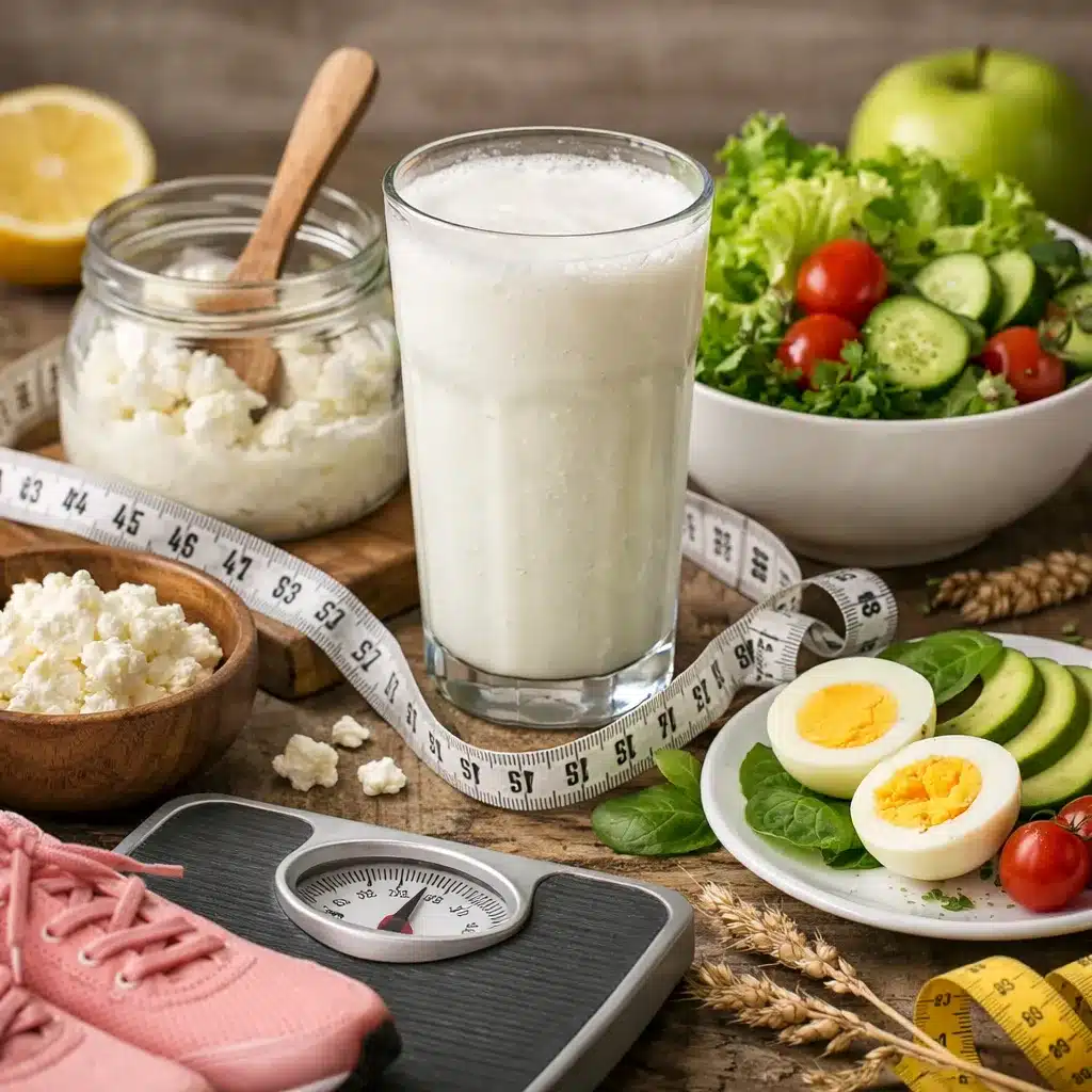 Kefir na odchudzanie