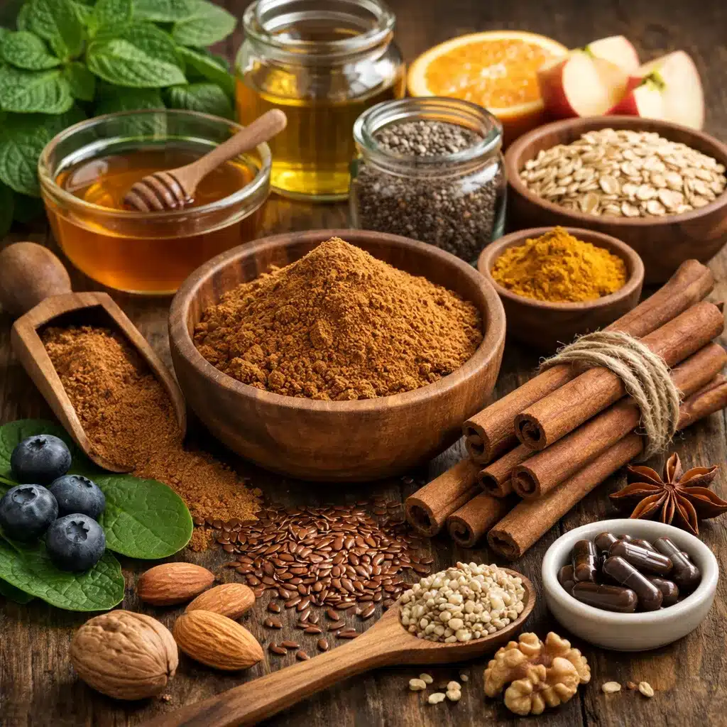 Cynamon – właściwości aktywne