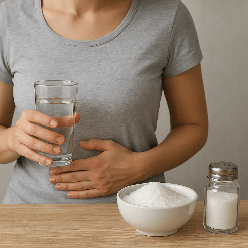 Zatrzymanie wody w organizmie a ograniczenie sodu