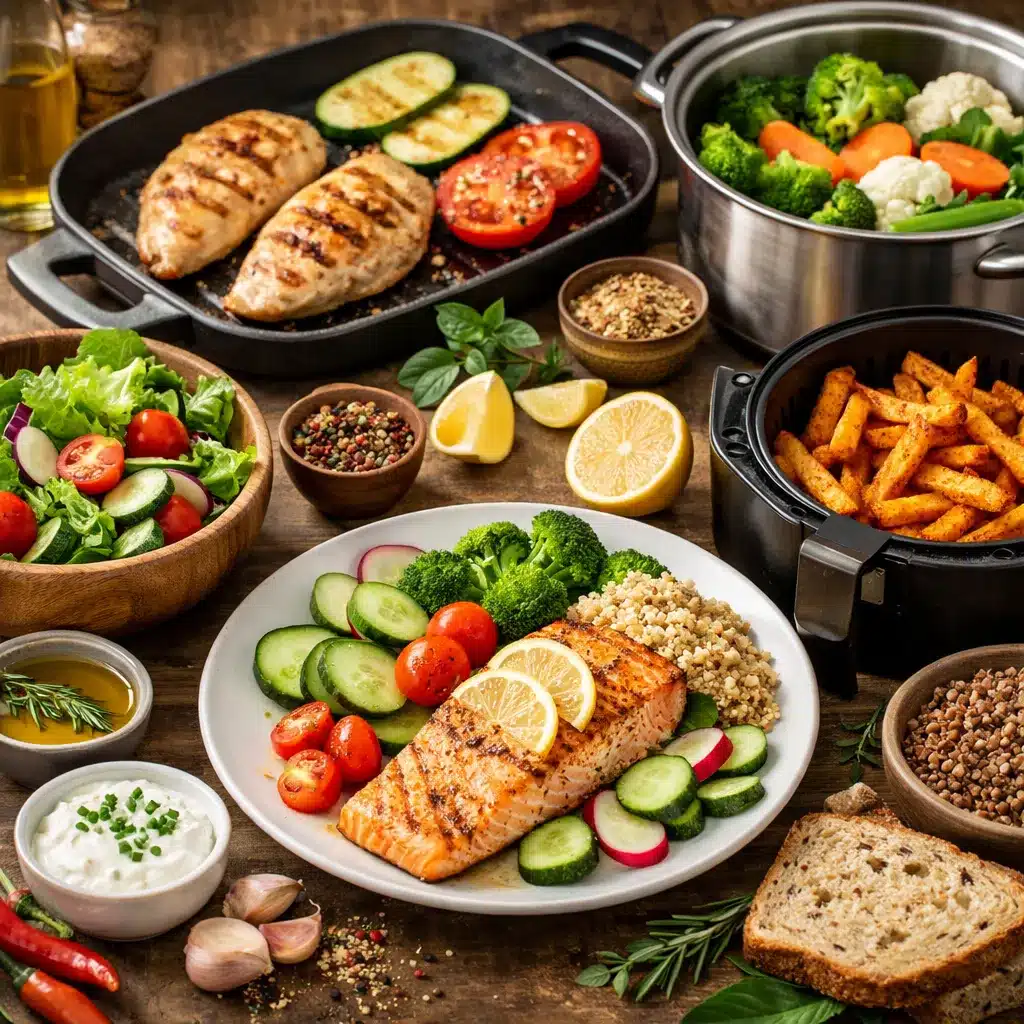 Jak gotować zdrowiej bez utraty smaku?