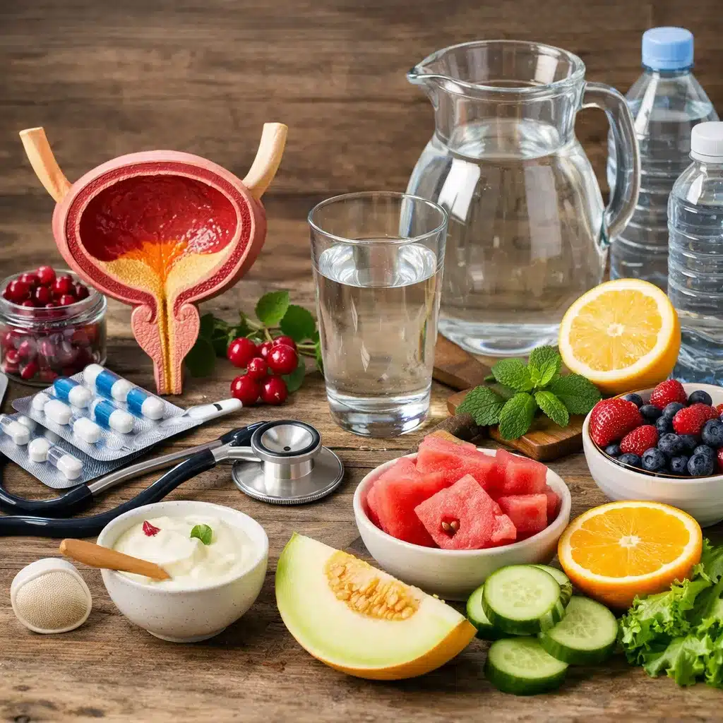 Częste infekcje pęcherza a zwiększenie podaży płynów