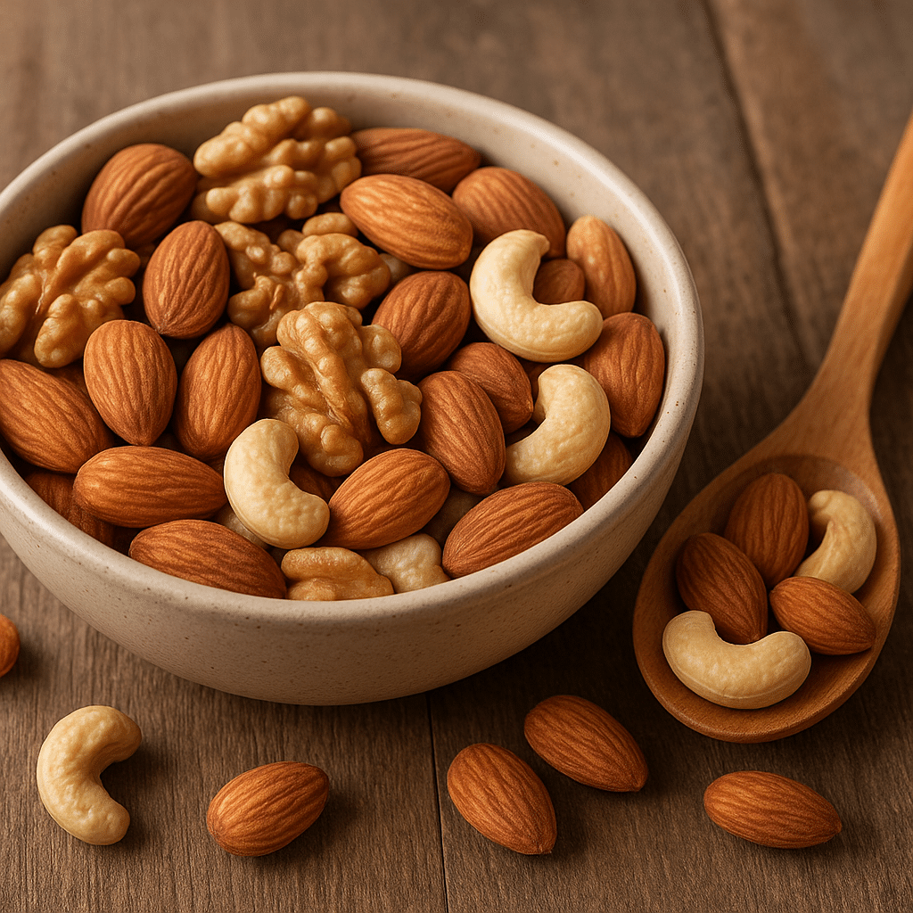 Orzechy na odchudzanie