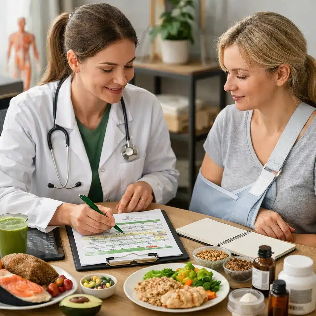 Jak dietetyk planuje żywienie w okresie rekonwalescencji?