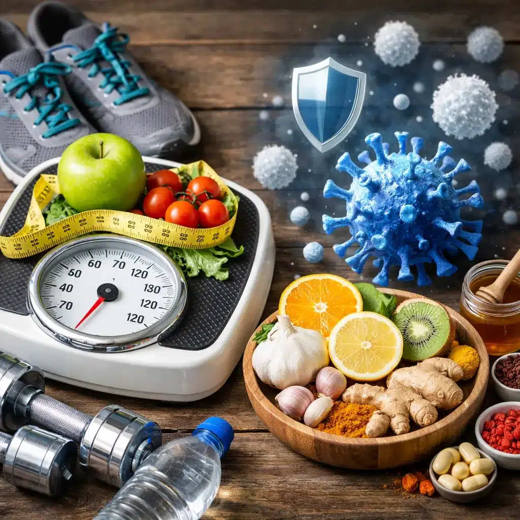 Odchudzanie a odporność organizmu