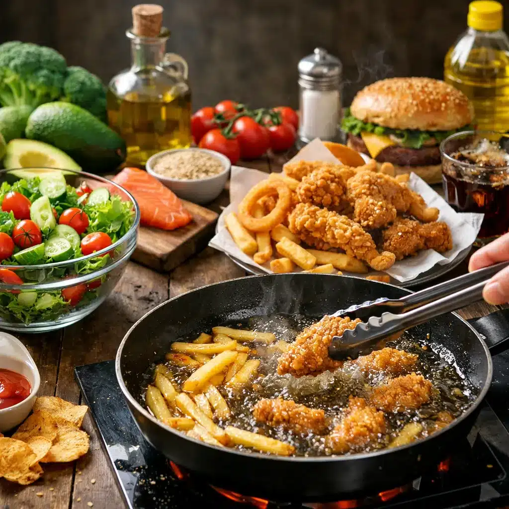 Czy smażenie jest niezdrowe?