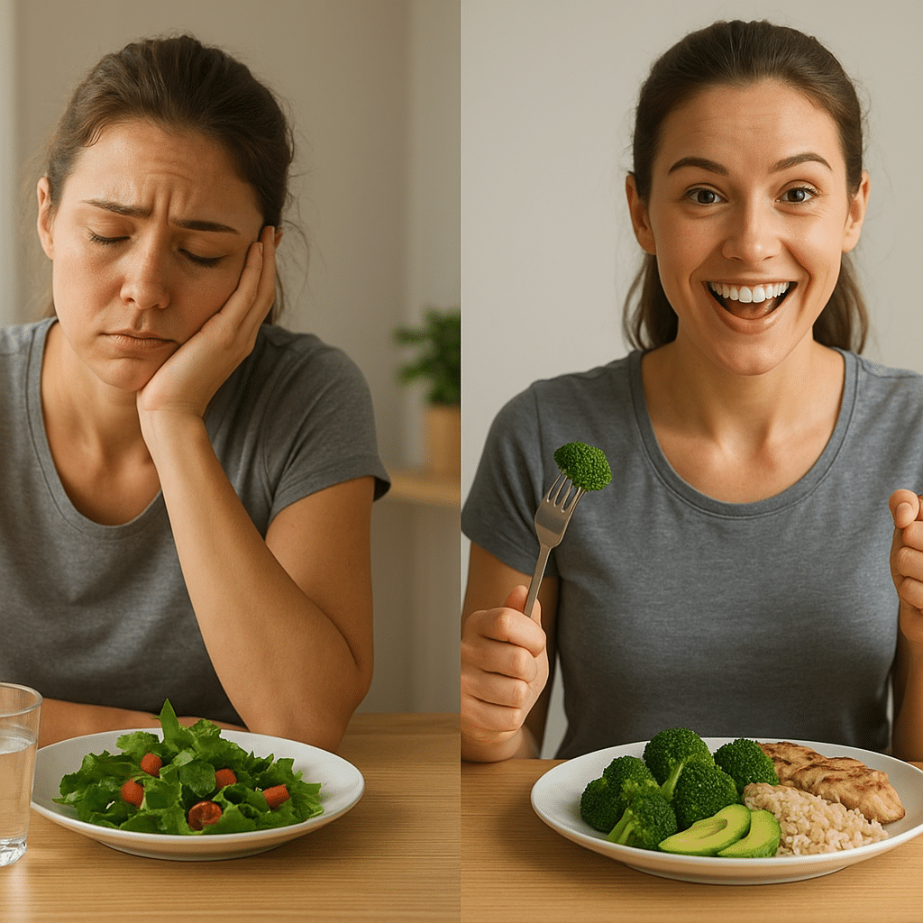 Jak dieta wpływa na poziom energii w ciągu dnia