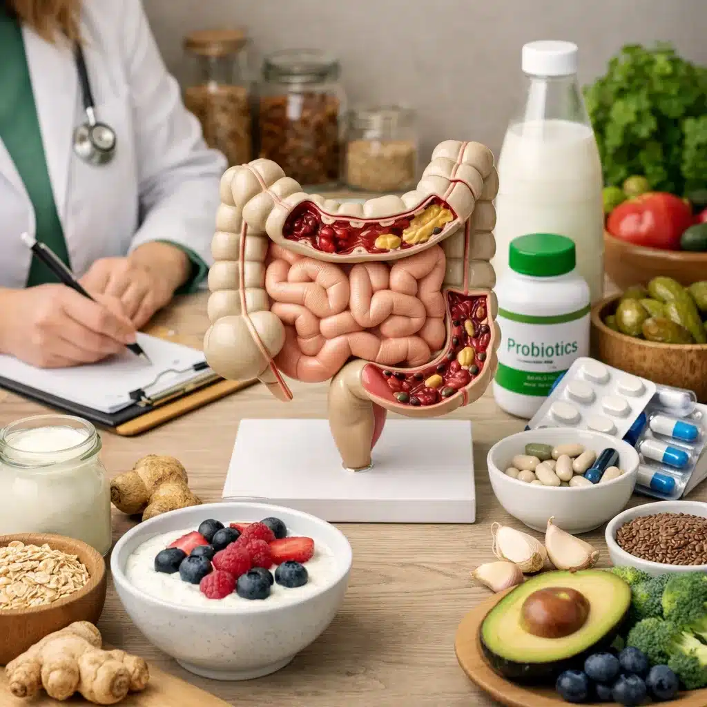 Jak dietetyk pomaga odbudować jelita po antybiotykoterapii?